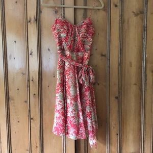 Ralph Lauren floral spaghetti strap dress